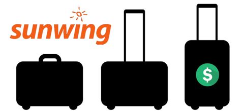 sunwing luggage info.